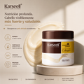 Karseell Maca Power Pelo brillante, suave y sin frizz desde la primera aplicación